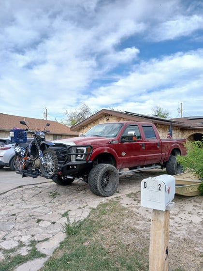 6 Inch Lifted 2015 Ford F-350 Super Duty 4WD