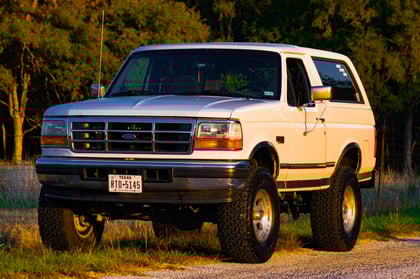 4 Inch Lifted 1995 Ford Bronco 4WD