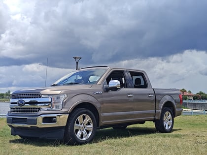 2018 Ford F-150 RWD
