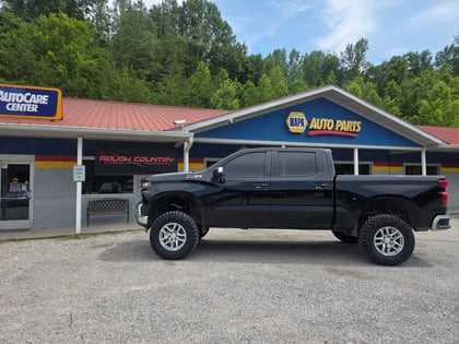 6 Inch Lifted 2019 Chevy Silverado 1500 4WD