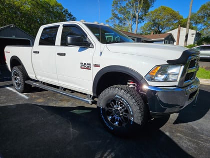 3 Inch Lifted 2013 Ram 2500 4WD