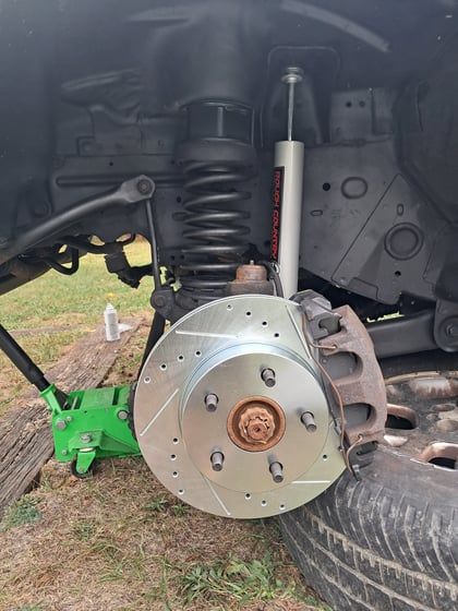 2 inch Lifted 2000 Jeep Grand Cherokee 4WD