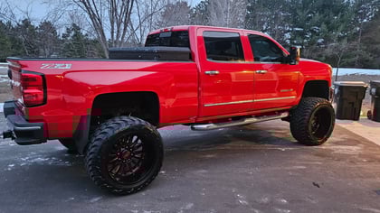 7.5 Inch Lifted 2015 Chevy Silverado 2500 HD 4WD