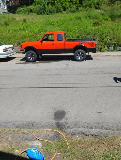 4 Inch Lifted 1997 Ford Ranger 4WD