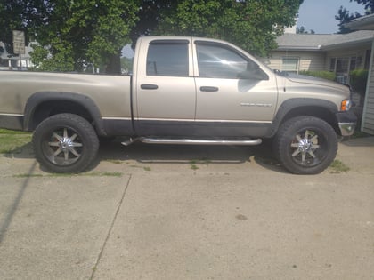 6 Inch Lifted 2003 Dodge Ram 1500 RWD