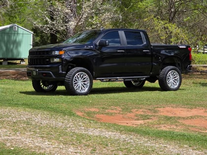 4 Inch Lifted 2019 Chevy Silverado 1500 Custom Trail Boss 4WD