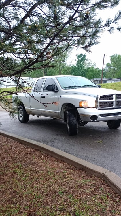 3 Inch Lifted 2003 Dodge Ram 1500