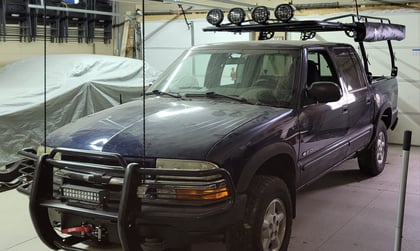 2 inch Lifted 2003 Chevy S10 4WD