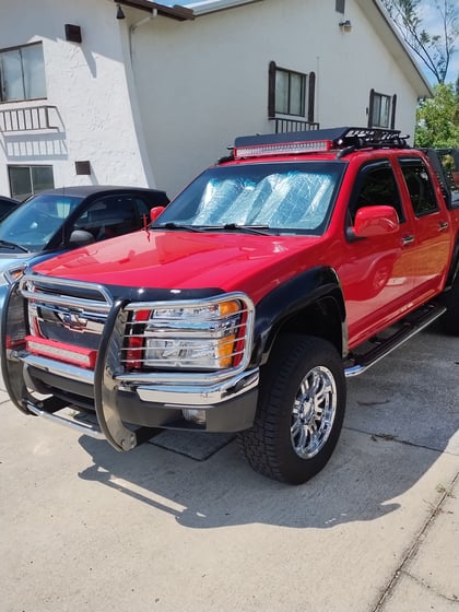 3.5 Inch Lifted 2012 Chevy Colorado 4WD