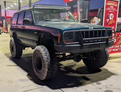 6 Inch Lifted 1998 Jeep Cherokee 4WD