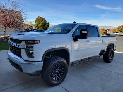 3 Inch Lifted 2021 Chevy Silverado 2500 HD 4WD