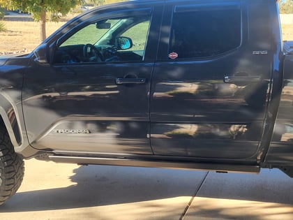 3.5 Inch Lifted 2024 Toyota Tacoma 4WD