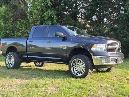 6 Inch Lifted 2021 Ram 1500 Classic