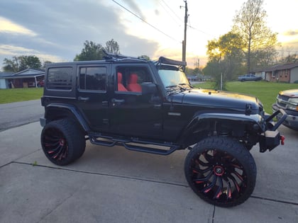 6 Inch Lifted 2017 Jeep Wrangler Unlimited Sport 4WD