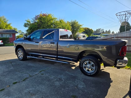2.5 inch Lifted 2025 Ram 3500 4WD