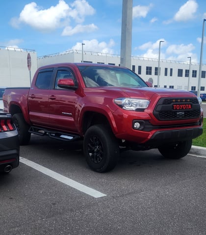 3 Inch Lifted 2023 Toyota Tacoma RWD