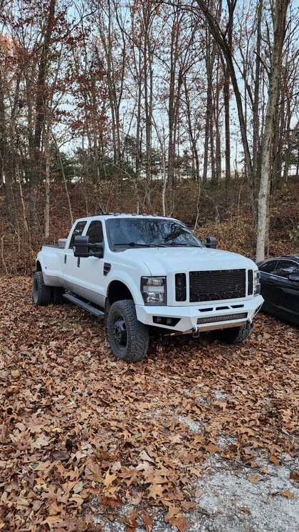 3 Inch Lifted 2008 Ford F-350 Super Duty 4WD