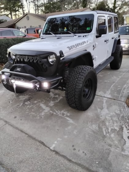 3.5 Inch Lifted 2024 Jeep Wrangler 4WD