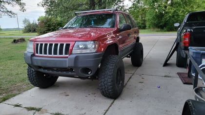 6 Inch Lifted 2004 Jeep Grand Cherokee AWD