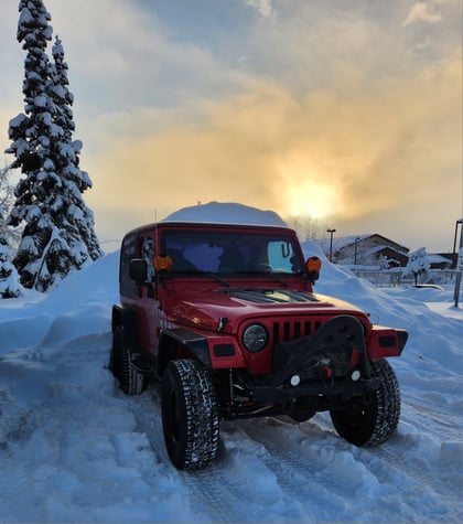 3.5 Inch Lifted 2006 Jeep Wrangler Rubicon 4WD