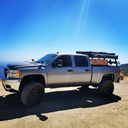 5 Inch Lifted 2013 Chevy Silverado 2500 HD 4WD