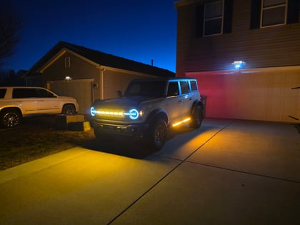 2025 Ford Bronco 4WD