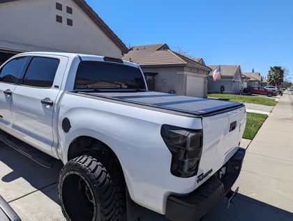 4.5 Inch Lifted 2007 Toyota Tundra RWD