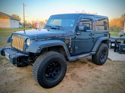 2.5 inch Lifted 2016 Jeep Wrangler Unlimited Sport S 4WD