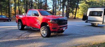 6 Inch Lifted 2021 Ram 1500 4WD