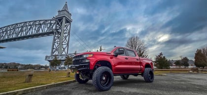 6 Inch Lifted 2021 Chevy Silverado 1500 Custom Trail Boss 4WD