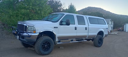 4 Inch Lifted 2003 Ford F-350 Super Duty 4WD