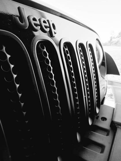 1.25 inch Lifted 2015 Jeep Wrangler 4WD