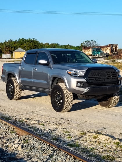 3 Inch Lifted 2017 Toyota Tacoma 4WD