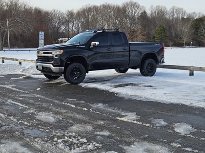 3.5 Inch Lifted 2023 Chevy Silverado 1500 4WD