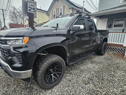 3.5 Inch Lifted 2023 Chevy Silverado 1500 4WD