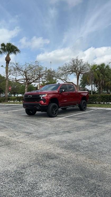 4 Inch Lifted 2022 Chevy Silverado 1500 LT Trail Boss 4WD