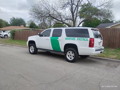 3.5 Inch Lifted 2010 Chevy Suburban 1500 4WD