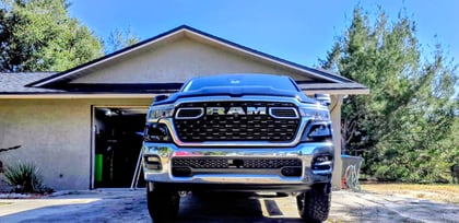 3.5 Inch Lifted 2026 Ram 1500 4WD