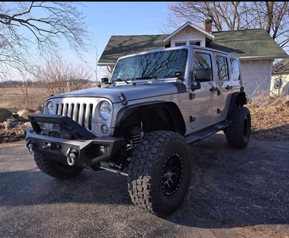 4 Inch Lifted 2016 Jeep Wrangler Unlimited Sahara 4WD