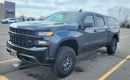 1.5 inch Lifted 2019 Chevy Silverado 1500 Custom Trail Boss