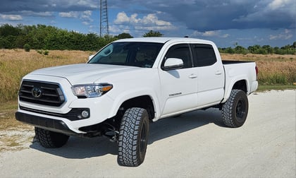 3.5 Inch Lifted 2023 Toyota Tacoma 4WD