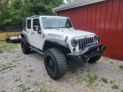 2.5 inch Lifted 2014 Jeep Wrangler Unlimited Rubicon 4WD