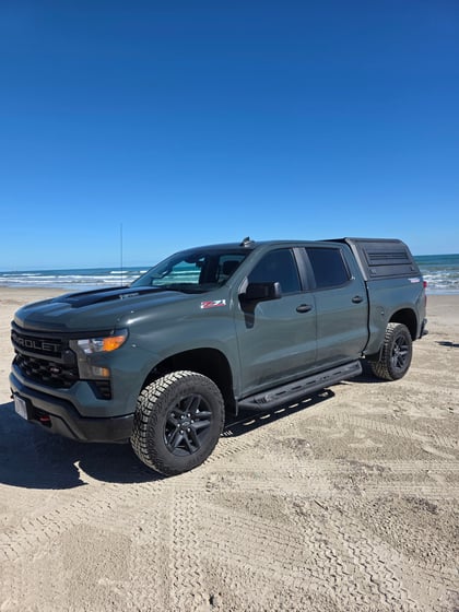 2025 Chevy Silverado 1500 Custom Trail Boss 4WD