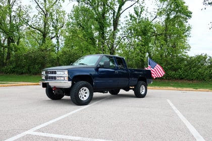 4 Inch Lifted 1996 Chevy K1500 4WD