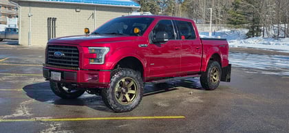 4 Inch Lifted 2017 Ford F-150 4WD