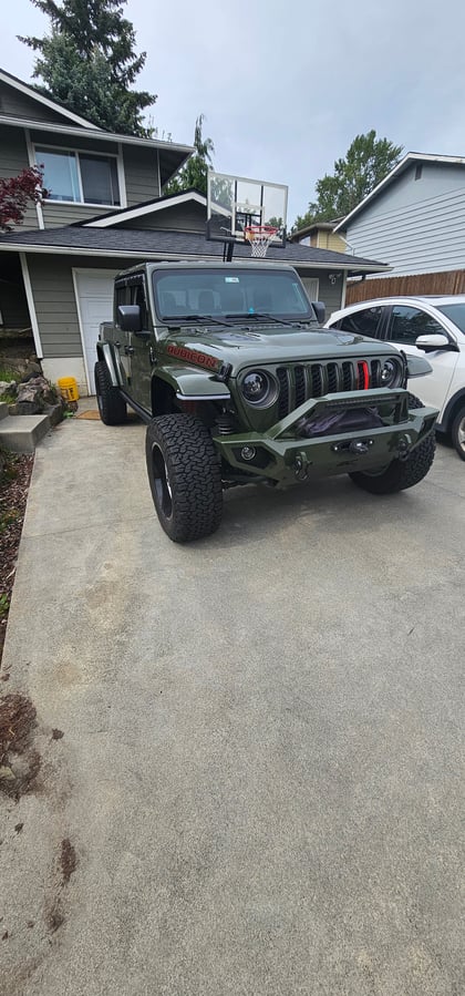 3 Inch Lifted 2023 Jeep Gladiator Rubicon 4WD