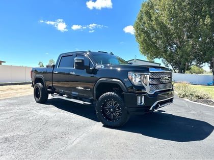 3 Inch Lifted 2020 GMC Sierra 3500 HD 4WD