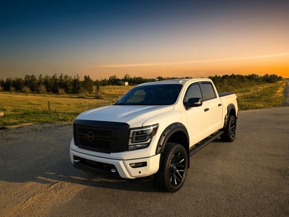3 Inch Lifted 2021 Nissan TITAN 4WD