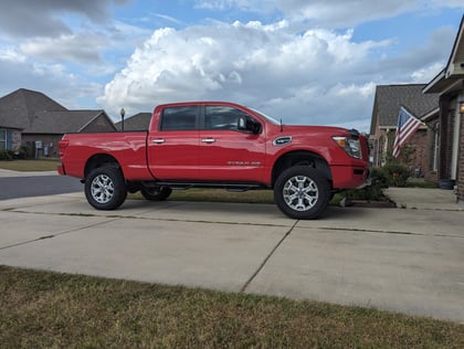 3 Inch Lifted 2020 Nissan TITAN XD
