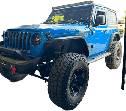 3.5 Inch Lifted 2021 Jeep Wrangler Rubicon 4WD